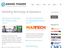 Tablet Screenshot of marketingtechnology.com